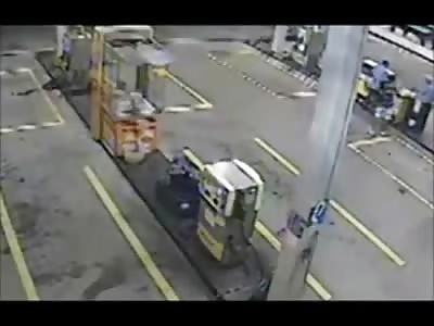 The Most Cowardice Murder Ever .. Man Shoots Old Gas Station Employee in the Back