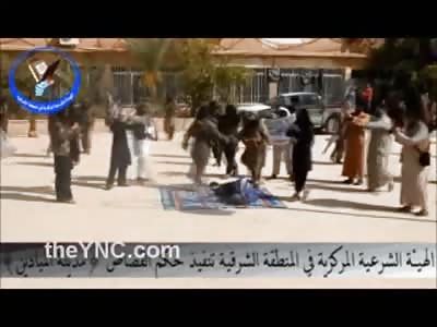 Daytime Execution on a Prayer Rug is all the Rage Nowadays 