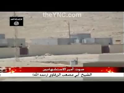 Pretty Amazing Video Shows an IED Send a Truck full of Men Flying