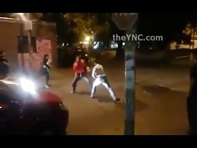 Perfect Kick to Head KO Ends Fights before it even Starts