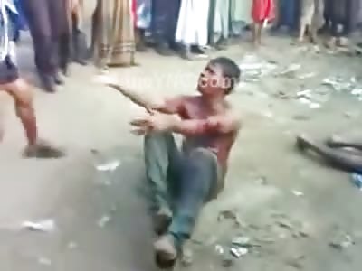 Mans Begging Doesn't Work.... 