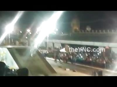 Event Announcer Killed by Rider Last Night in Horrific Accident (2 Angles)