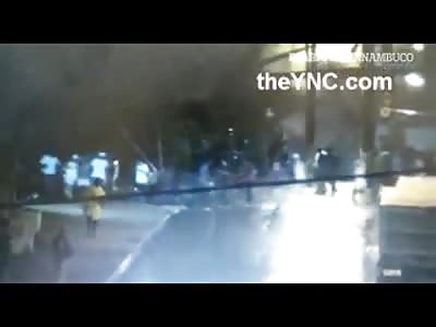 WELL SHIT: Soccer Fan is Killed by a Toilet Thrown From Stadium Stands