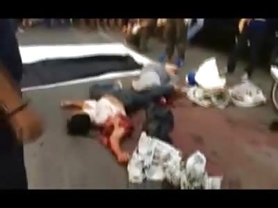 Couple had a Terrible Night Out..Wait until they Show the Female's Face