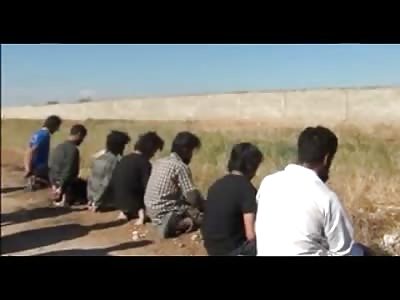 7 Men Lined up and Murdered in Brutal Pistol Execution 