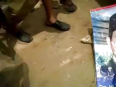 Short Video of Elderly Man who was Beheaded in the Dirt