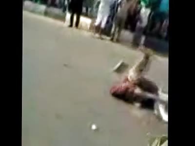 Man is Lynched with Sticks and Stones and yes They Break his Bones... But Names Never Hurt Him