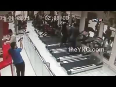 Man in is Thirties Suffers Fatal Heart Attack While on a Tread mill in the Gym