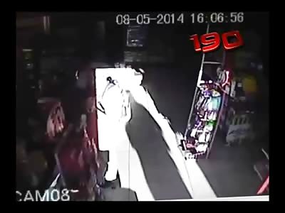 Man Resisting Robbery Gets Shot in the Face Twice