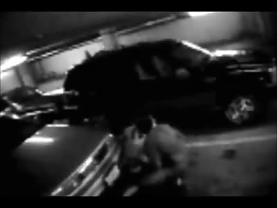 Couple Has Full Blown Hardcore Sex on a Car in the Middle of the Street