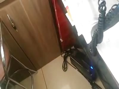 Biker Crashes Right into Back of Car 