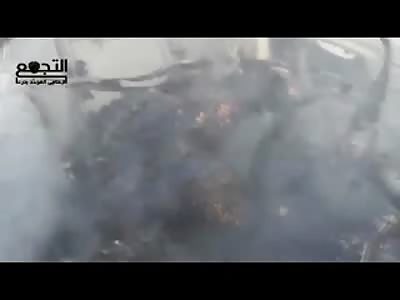 When the Smoke Clears What is Left is Frightening 