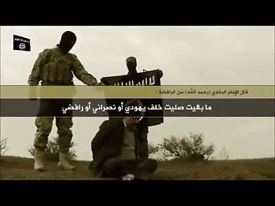 2 New Pistol Executions....First Victim has Snot Run From His Nose