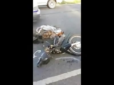 Girl and her Male Companion are Dead after Terrible Accident