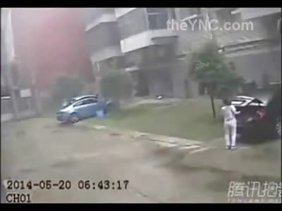 HORROR: Father Murders 7yo Daughter by Throwing her off Building Before Jumping to his Own Death