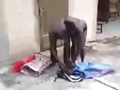 Two Men Arrested With the Head of the Man they Murdered 