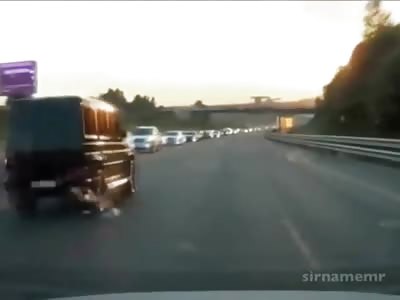 New Angle Of Brutal Rollover Ejection