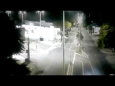 Another Motorcyclist Bites the Dust