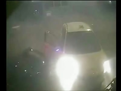 Woman Rescued after Being Blown up by a Motorcycle Bomb (Explosion and Rescue)