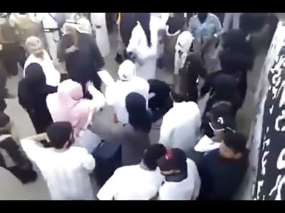 New Angle of Yesterday's Daytime Pistol Execution