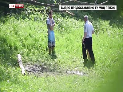 Man pulls Pin off of Grenade...Shoots Himself in the Heart..then Falls on the Grenade after Argument with Girl 