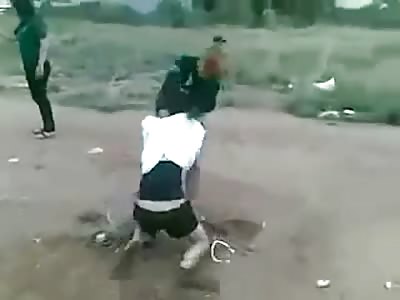 There are Girl Fights and Then there's this Savage Beating