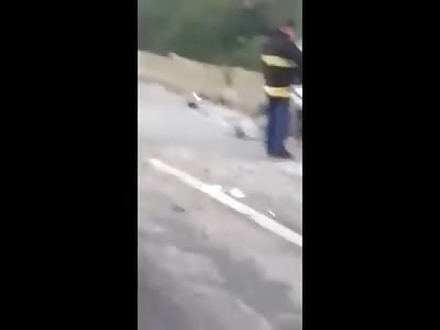 Family Stuck Inside Car is Carbonized to Ash inside Vehicle 