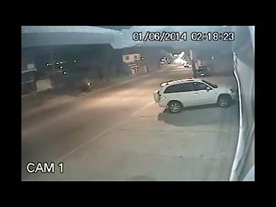 Bikers Horrifying Last Ride .... Brutal Head on Impact