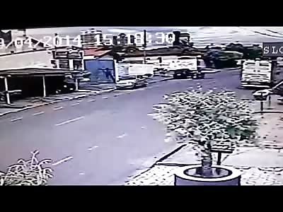 Motorcyclist is Run Over and Killed by Ex Wife