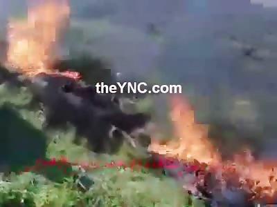 Men Burned Alive ... Just For Fun