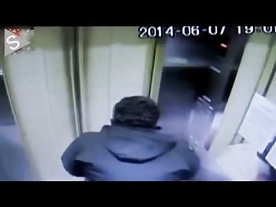 My Worst Nightmare: Man Stuck in Elevator Ride from Hell that Goes In Hyper Drive until it Hits Top of Building