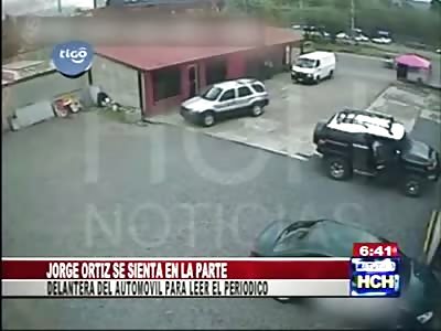 Well Orchestrated Assassination of Rival .. But they Didn't Plan on the CCTV Cameras