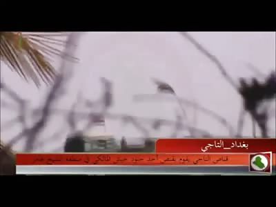 Iraq Solider Killed by Snipers Precision 