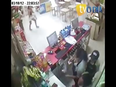 Crazy MMA Fighter finds his Girlfriend with another Man and Delivers his Own Justice