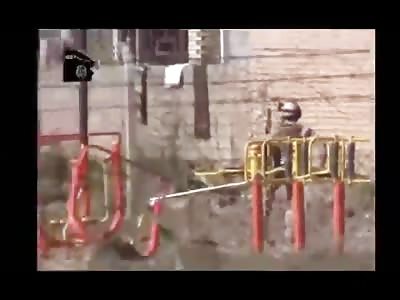 Soldier trying to Diffuse IED is Blown Up and Killed 