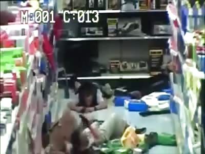 Police Release Video of the Murder Suicide inside Walmart of the Vegas Cop Killers Jerad and Amanda Miller