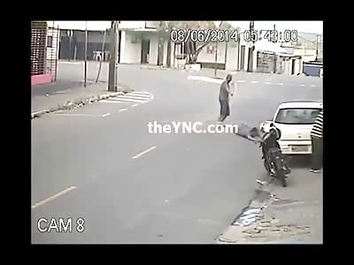 Man Chased Down in the Street is Shot to Death at Point Blank Range for Flirting with the Shooters Girlfriend