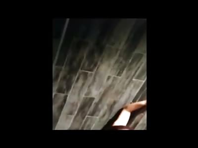 Couple Can't Wait, Decide to Bang in the Clubs Bathroom Stall While Friends Laugh and Record