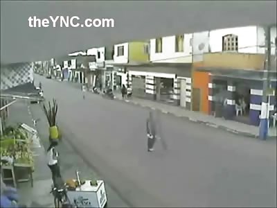 Pedestrian Struck and Killed by Motorcycle 