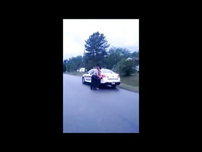 Police Officer Tasers Man with his Back Turned to him Killing him Instantly 