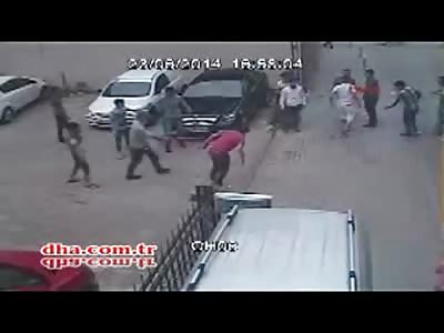 GUNAYDIN: Early Morning Turkish Gang Fight