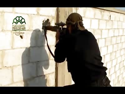 Lucky Man Misses his Head being Blown Off by Inches