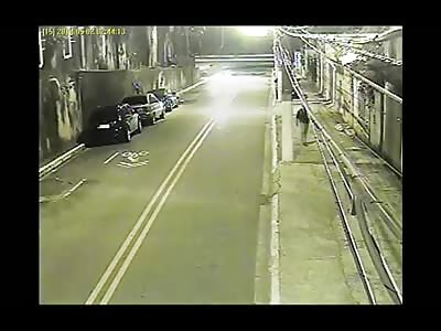 Elderly Man walking Alone at Night is Brutally Stabbed Over and Over by Bikers 