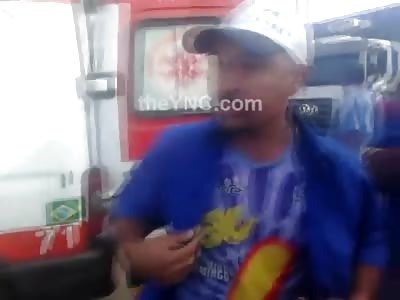 Dudes Knee is Pretty Much Gone 