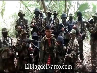 Zeta Cartel Beheads a Member of the Gulf Cartel This Morning 7/6/2014