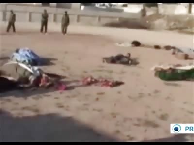 They Ran Through the Town Decapitating Everyone in Sight