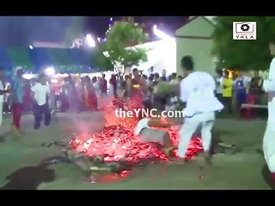 When Walking on Hot Coals goes Terribly Wrong