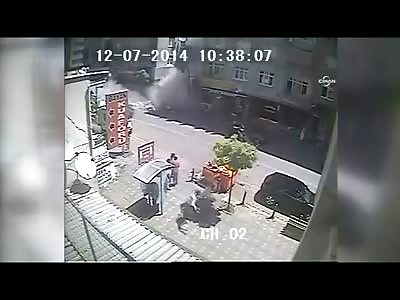 Explosion in Turkey on Saturday Destroys a City Block