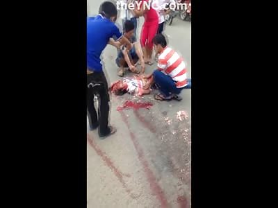 Imagine Having to See your Family Member Like this for your Final Time