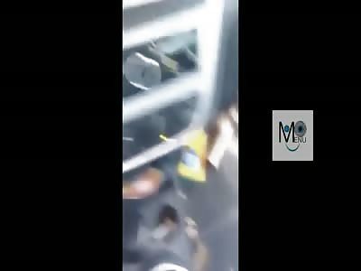 Lighting a Firework inside of a Car is just Dumb, Even Worse is Forgetting to Throw it Out 